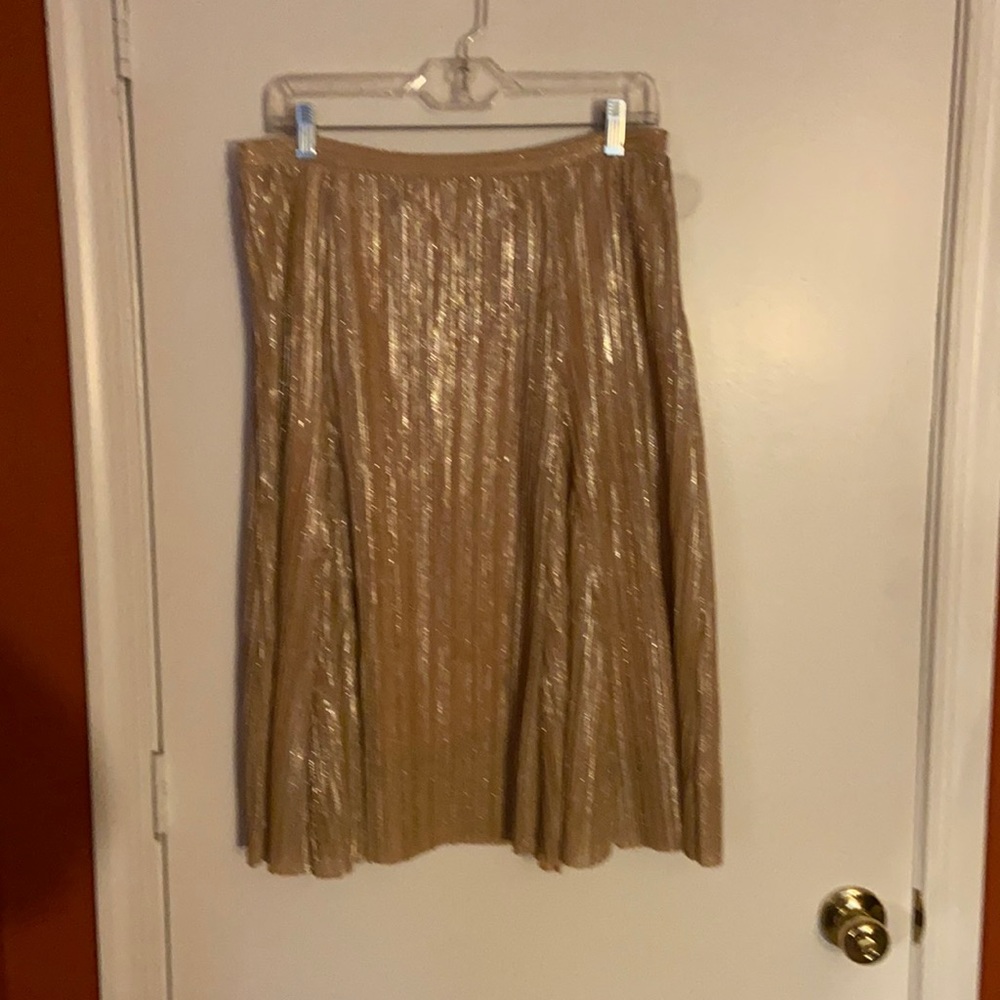 Skirt w/ shimmer by Maeve from Anthropologie